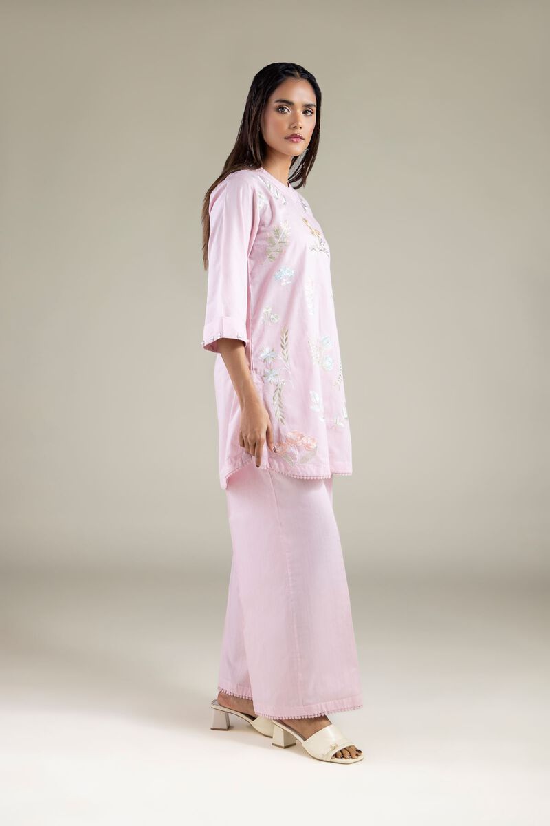 Relaxed Solid Pants