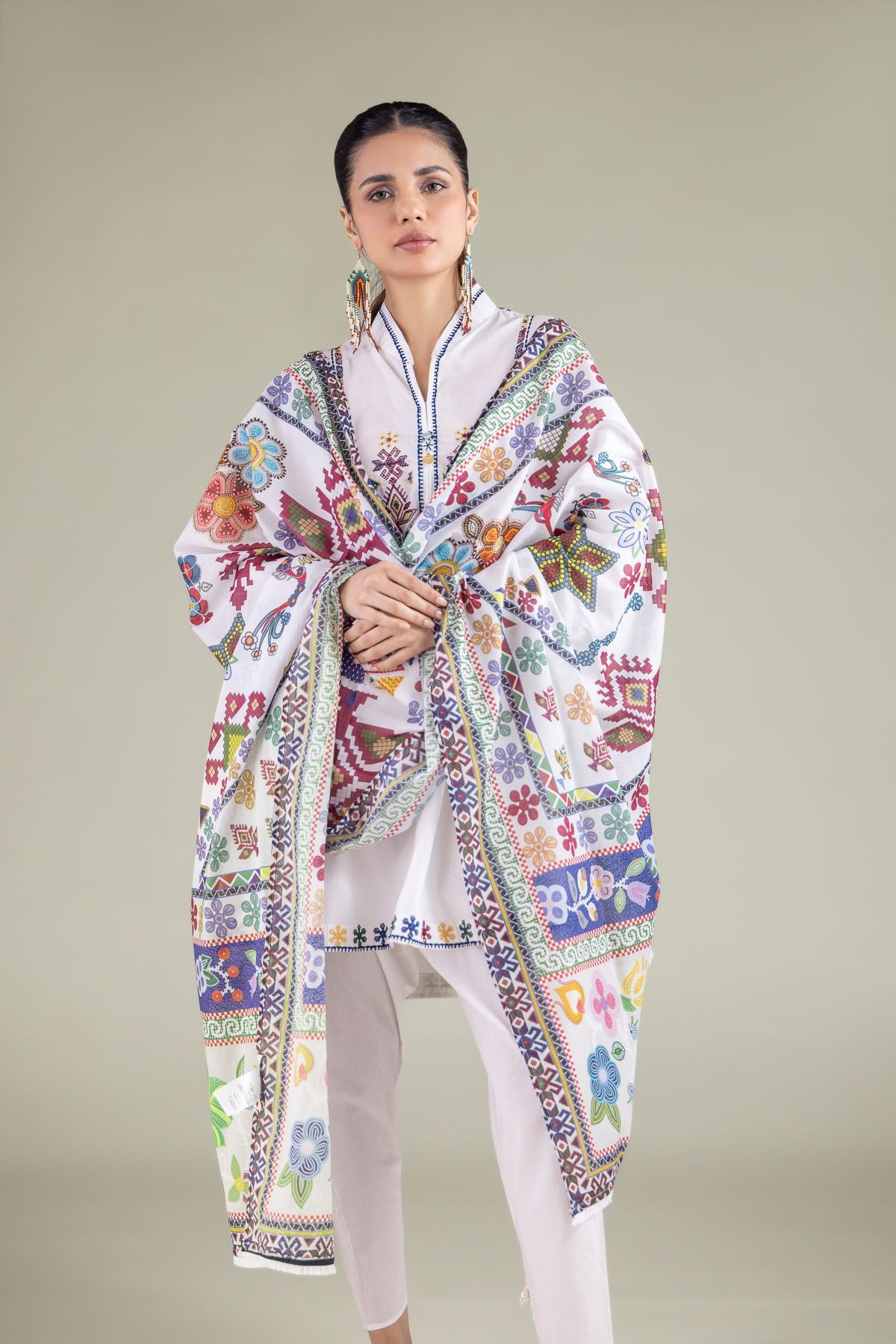 Printed Dupatta
