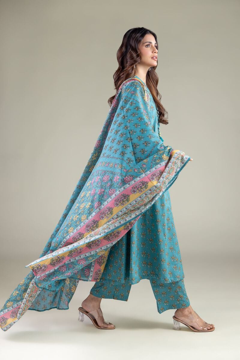 Floral Dupatta