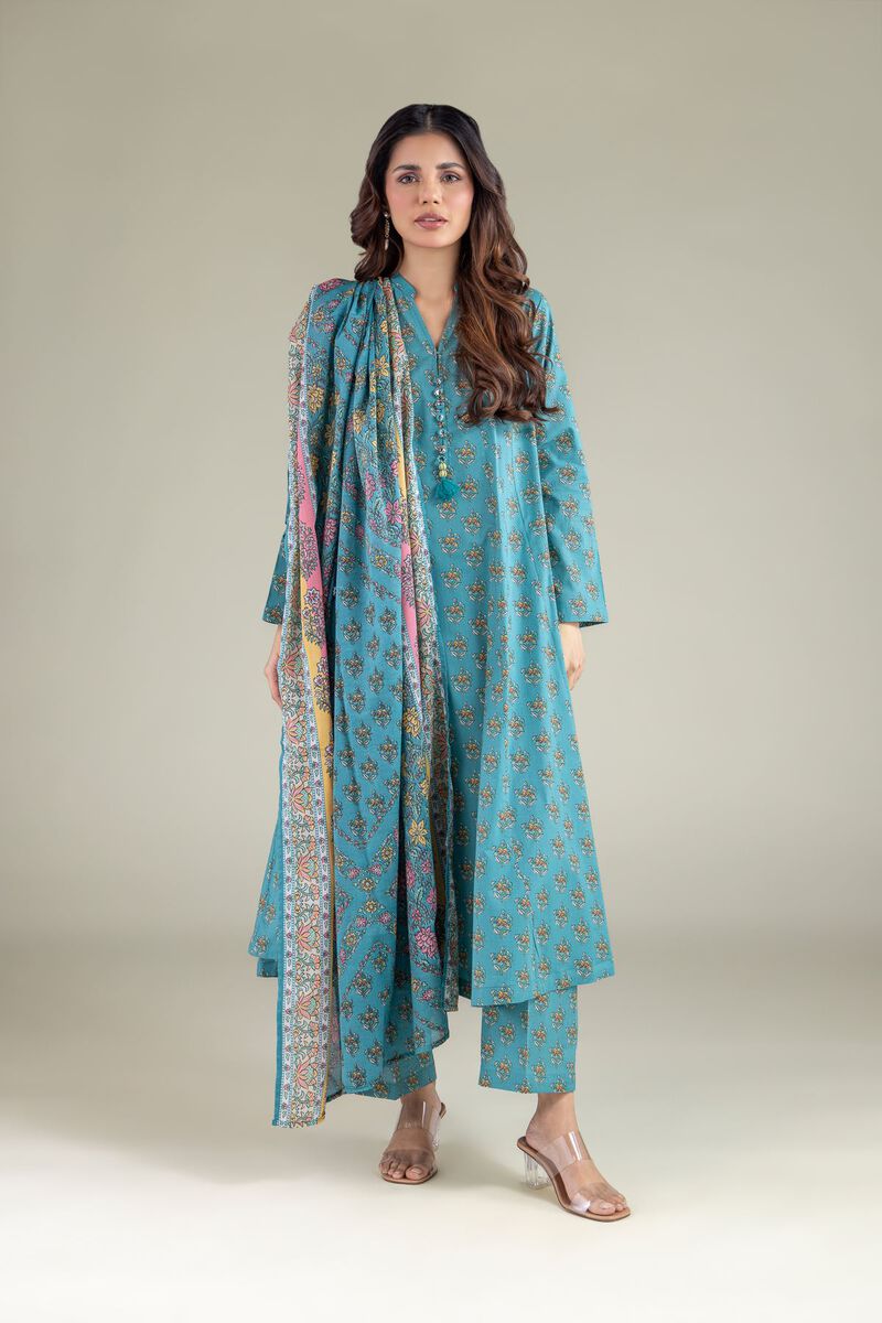 Floral Dupatta