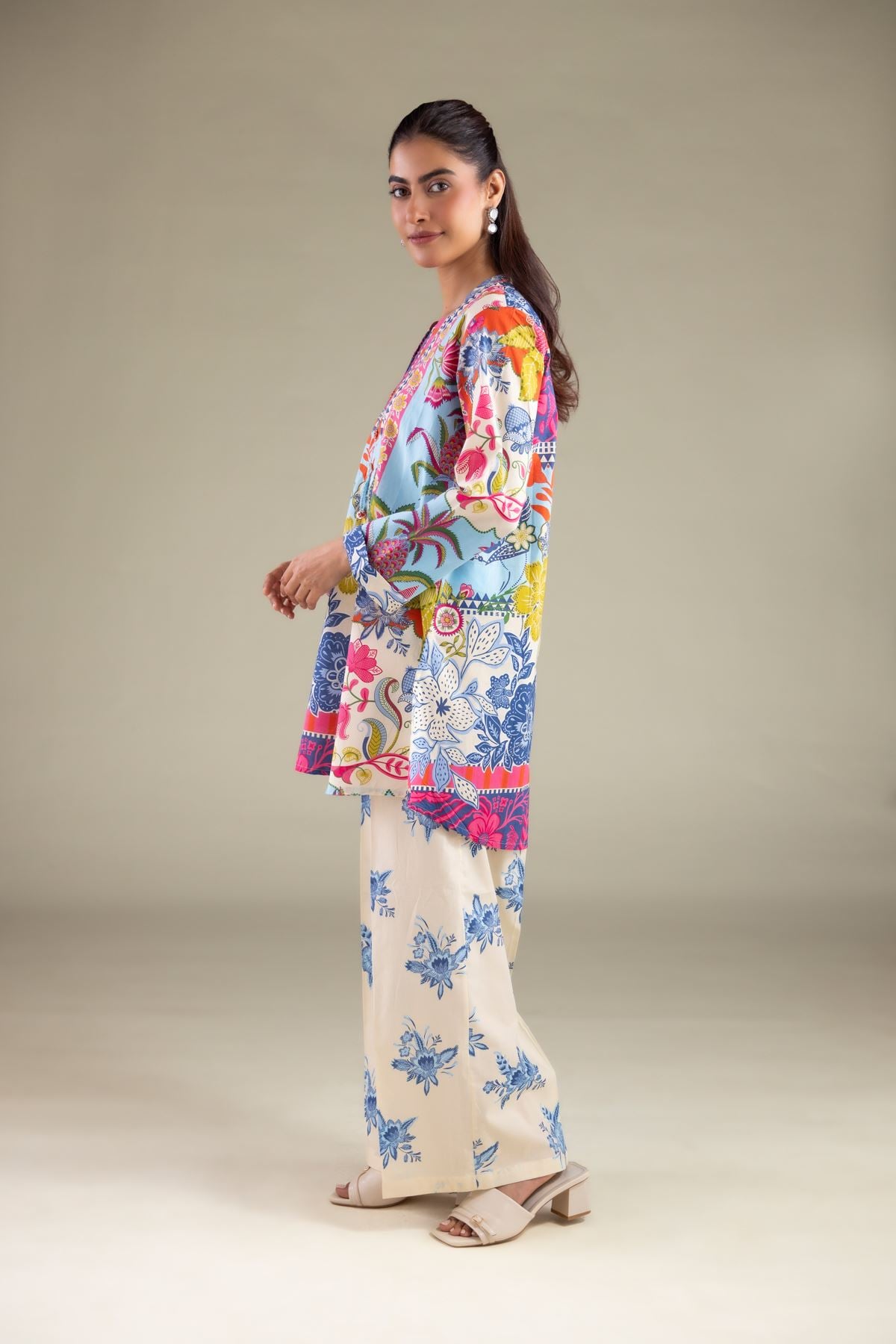Floral Summer Pants
