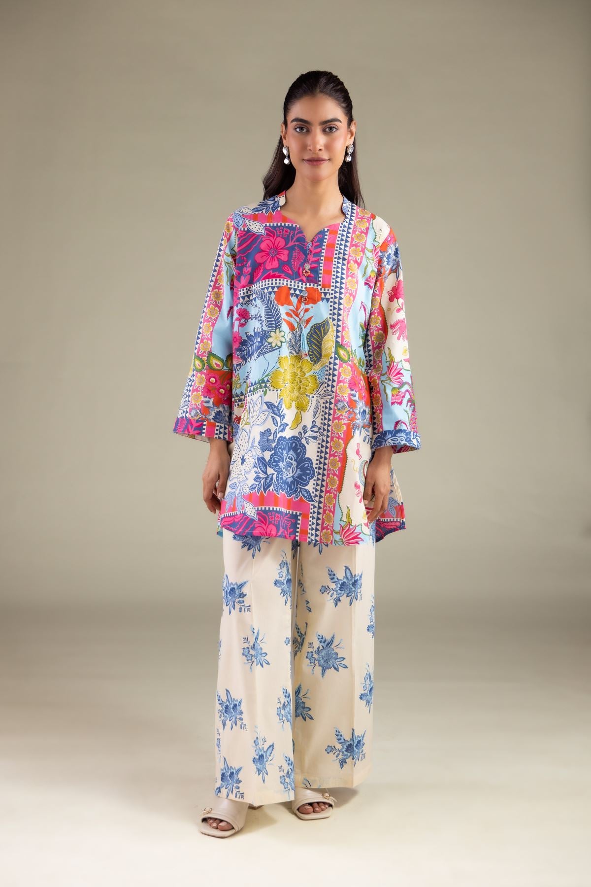 Floral Summer Pants