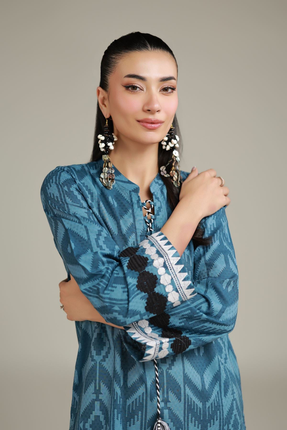 Long Cotton Kurta