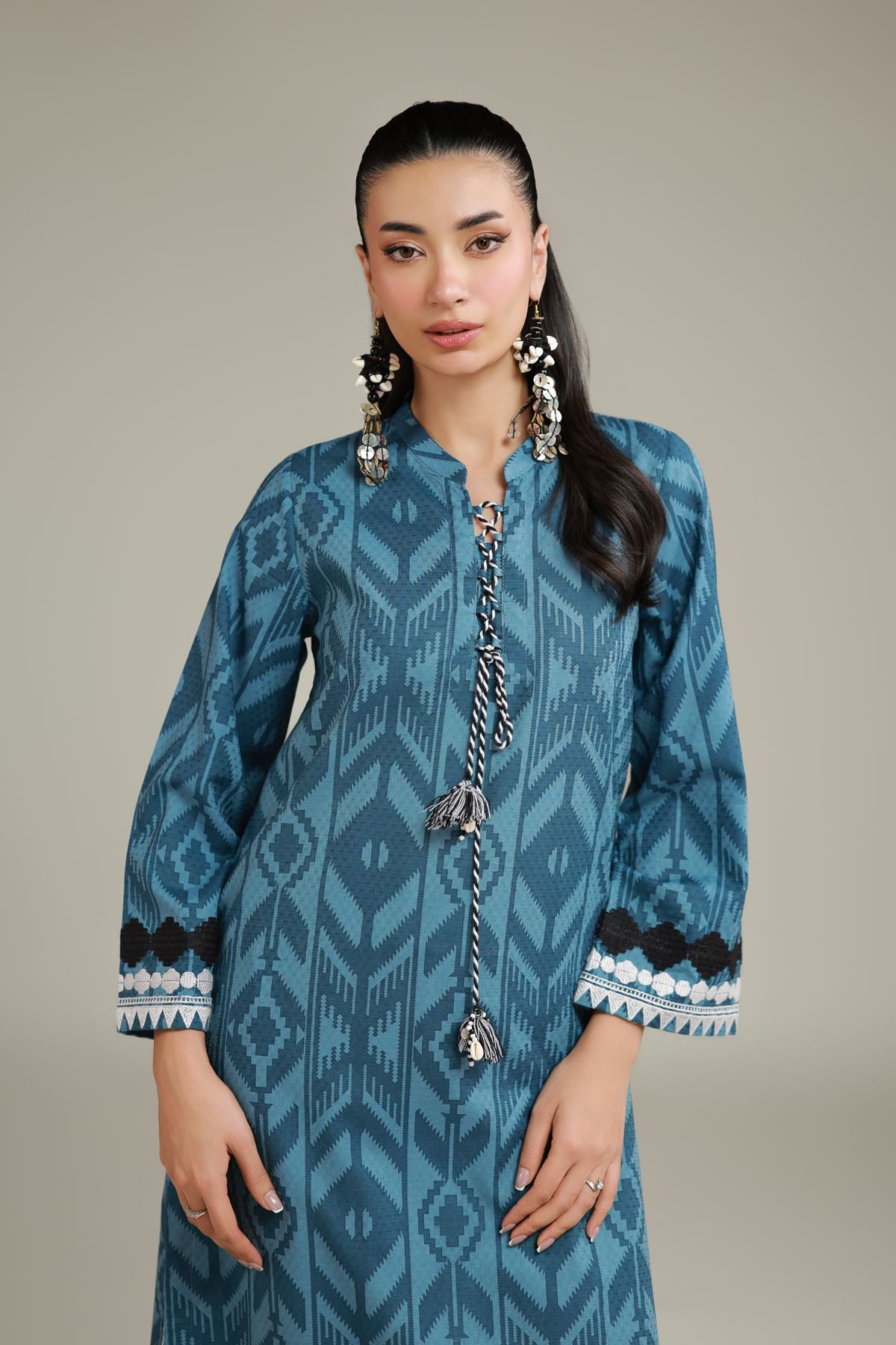Long Cotton Kurta