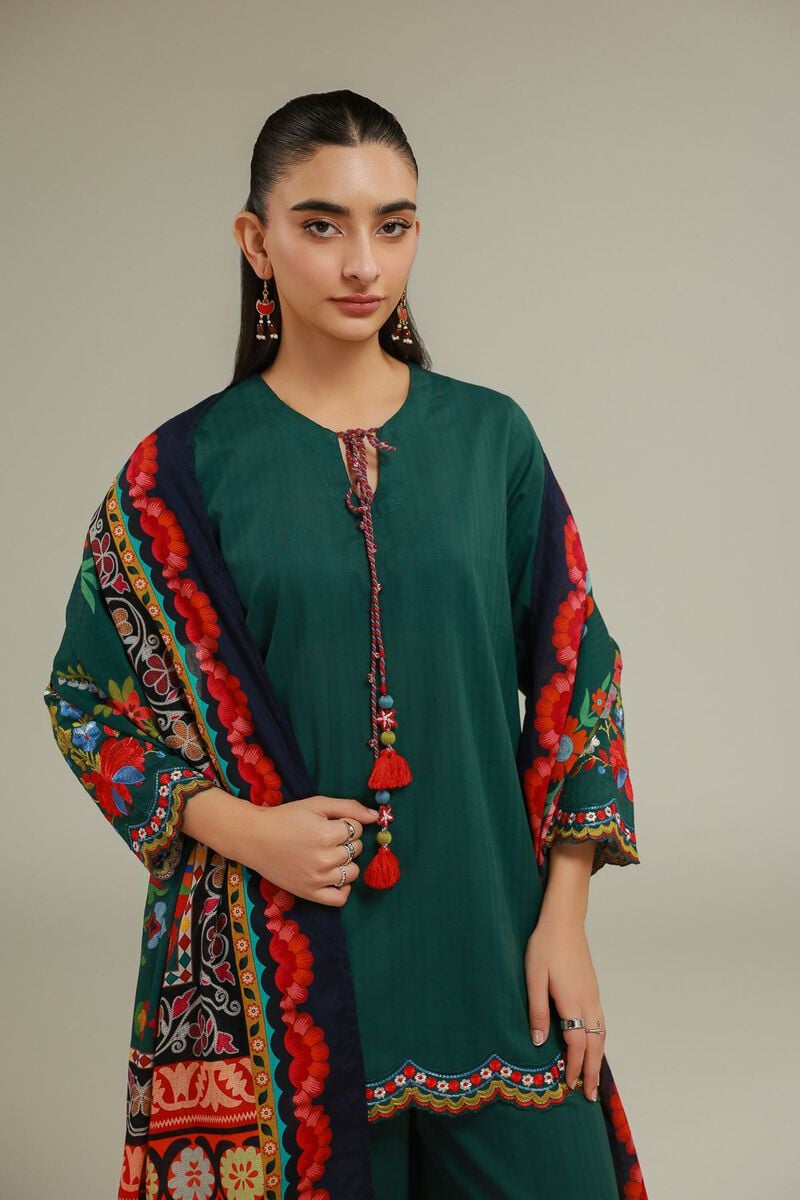 Printed Cotton Kurta