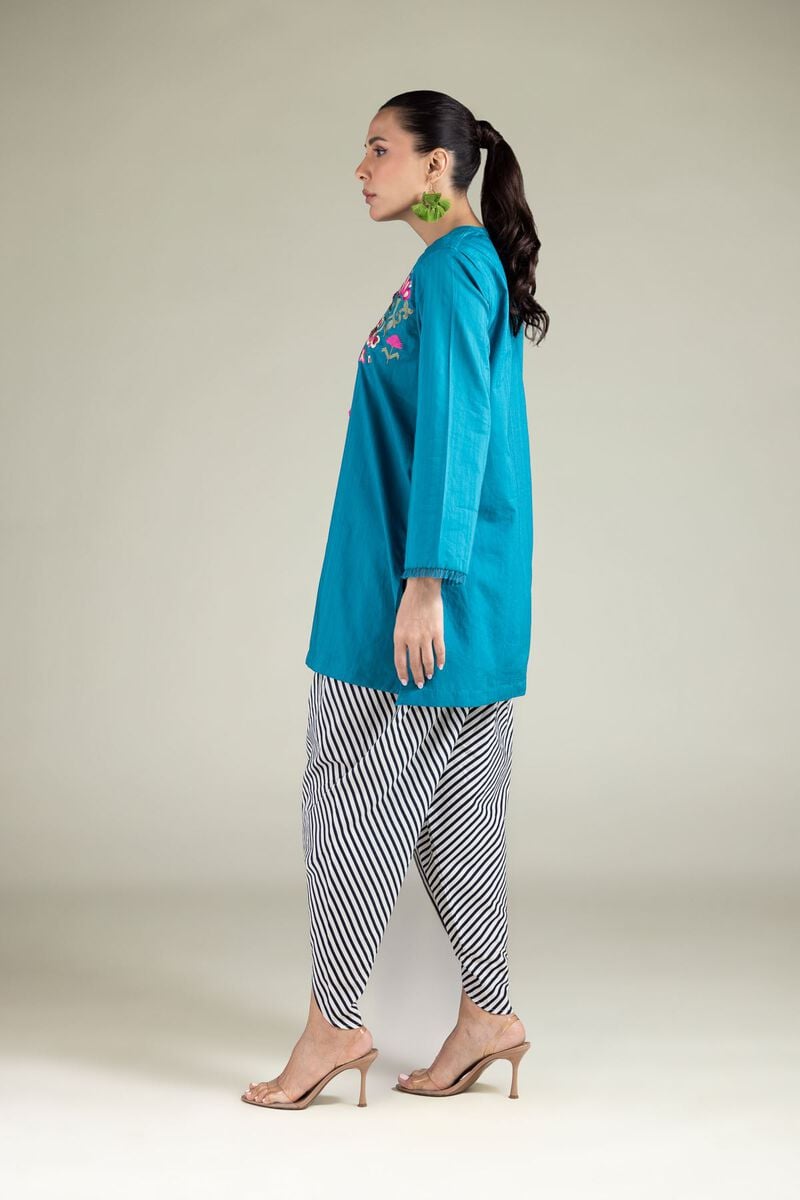 Embroidered Cotton Shalwar