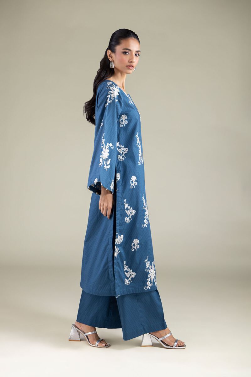 Relaxed Floral Pants