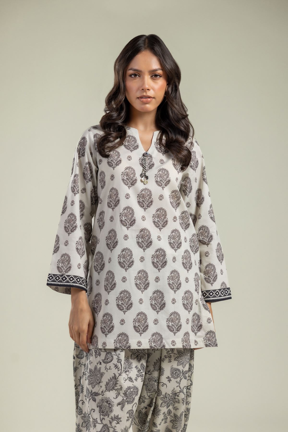 Short Cambric Kurta