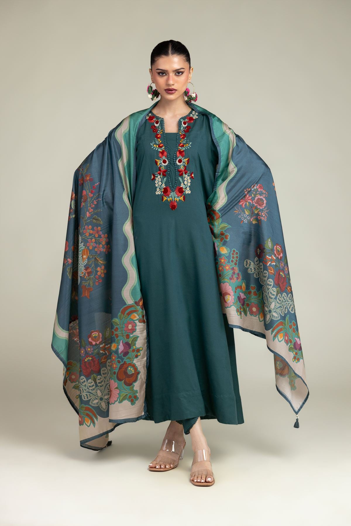 Raw Silk Shalwar