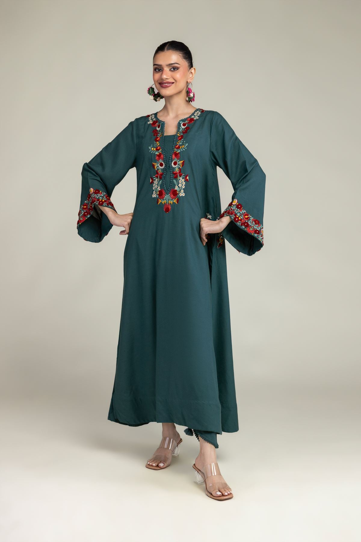 Raw Silk Shalwar