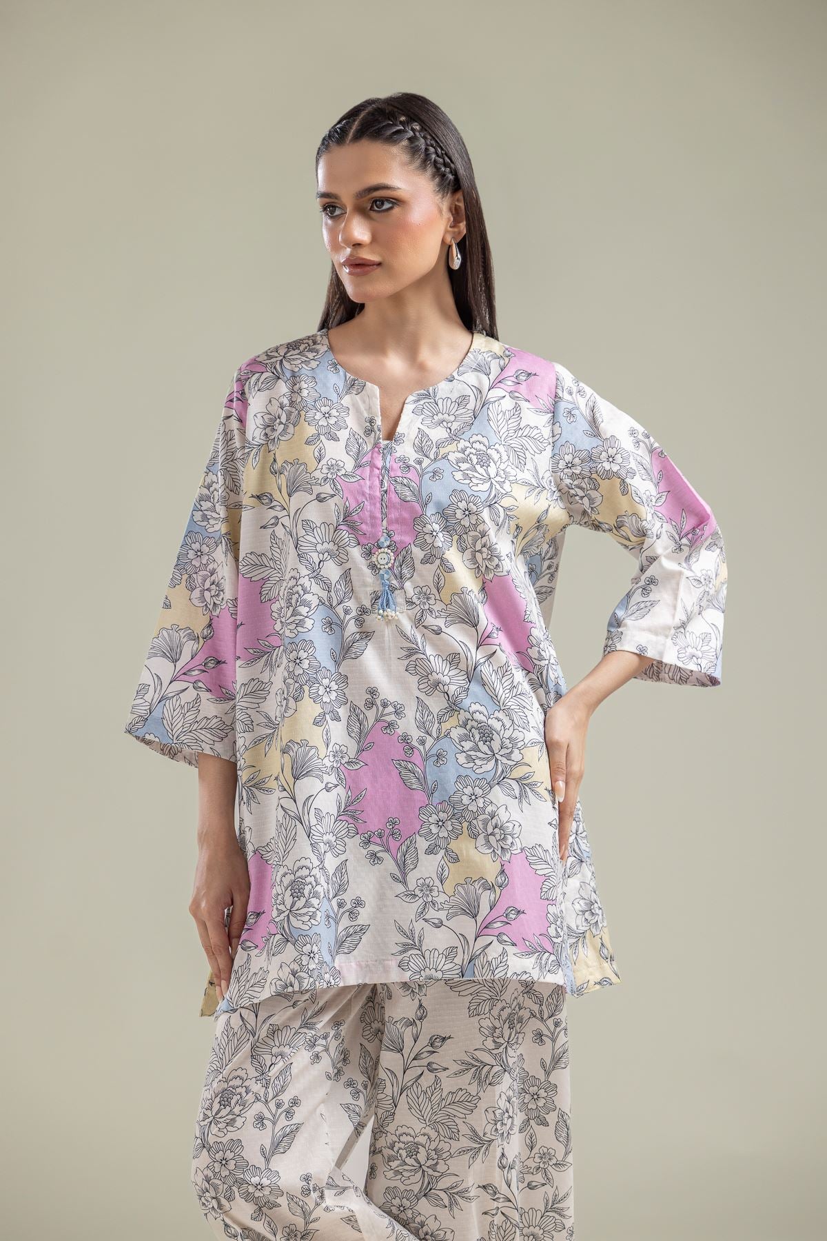 Short Cotton Kurta
