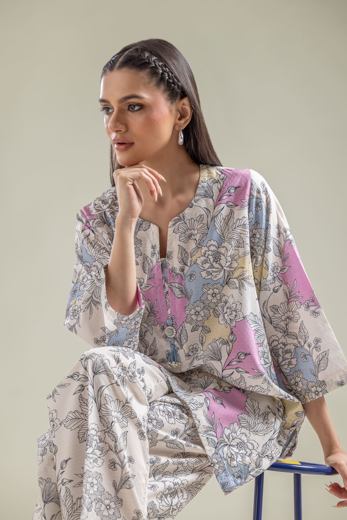 Short Cotton Kurta