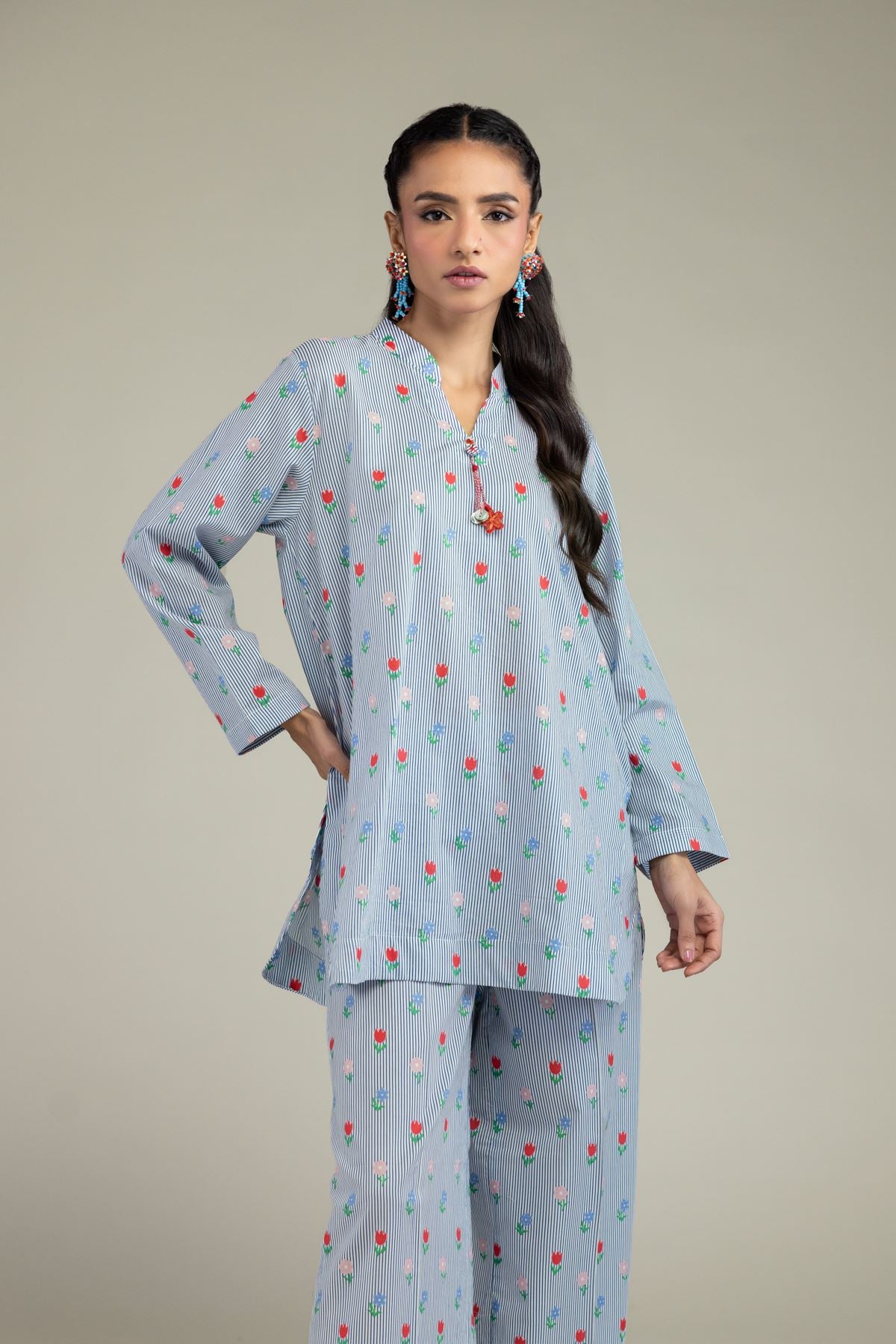 Short Cambric Kurta
