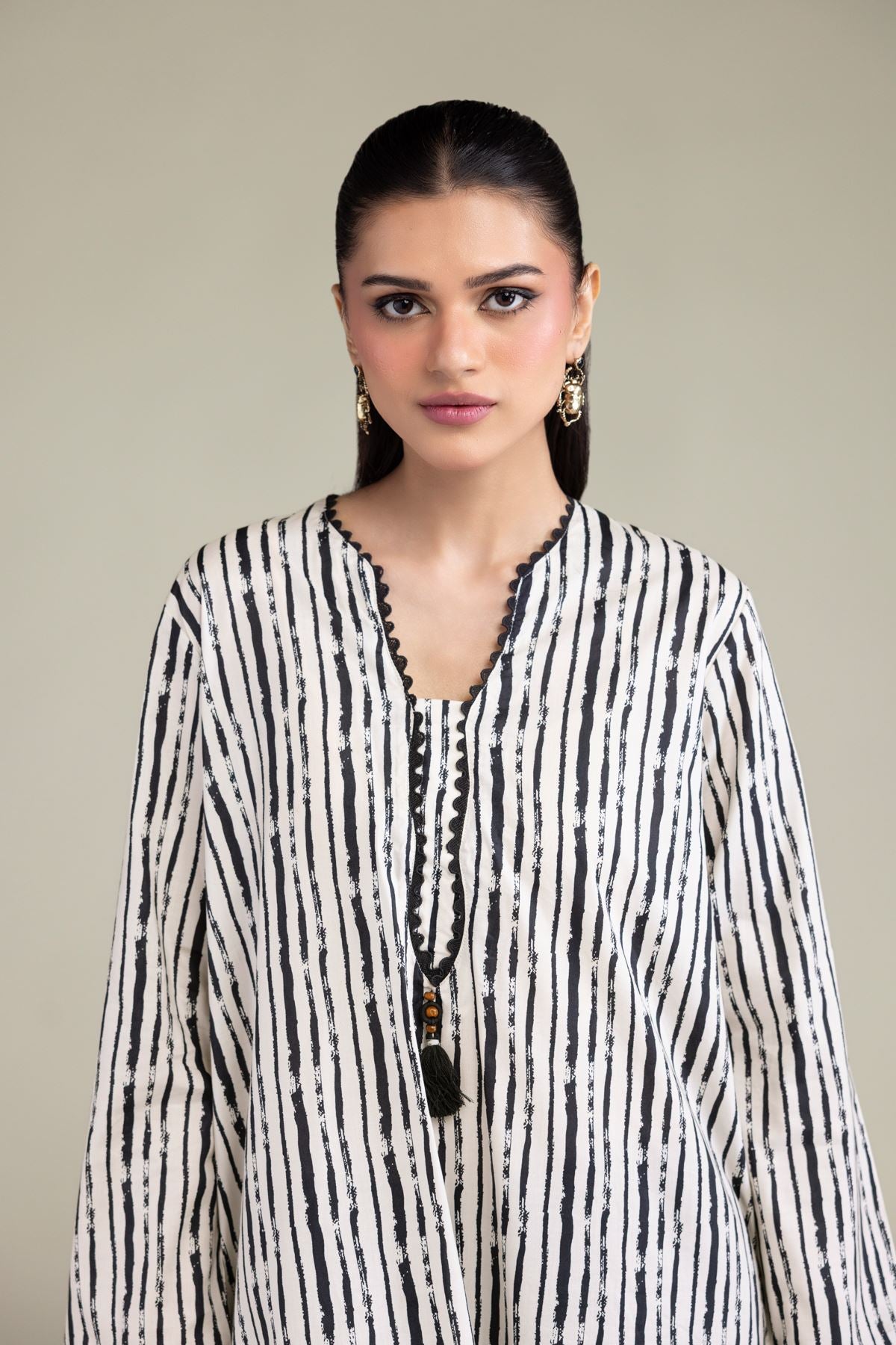 White Cotton Kurta