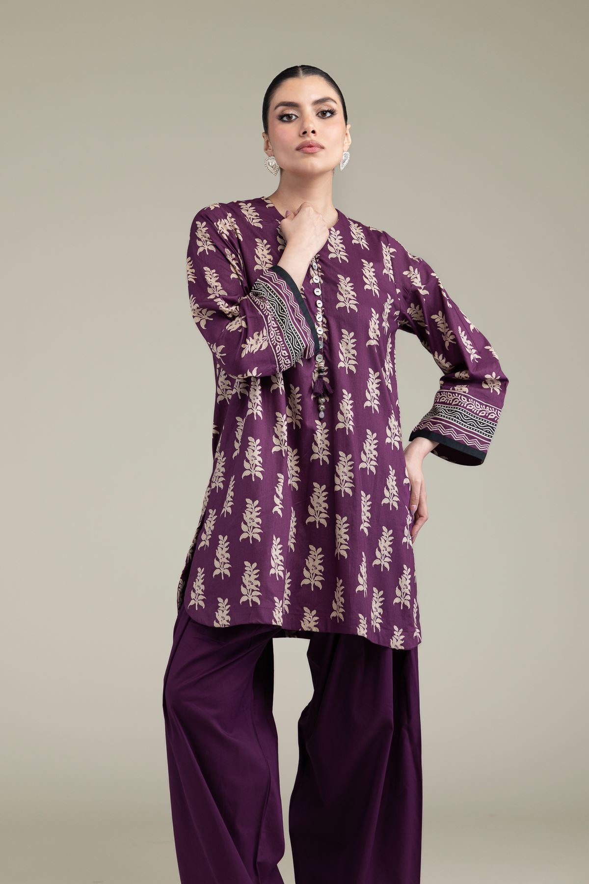 Short Cambric Kurta