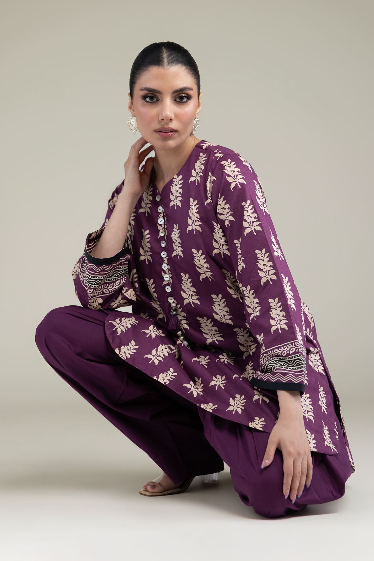 Short Cambric Kurta