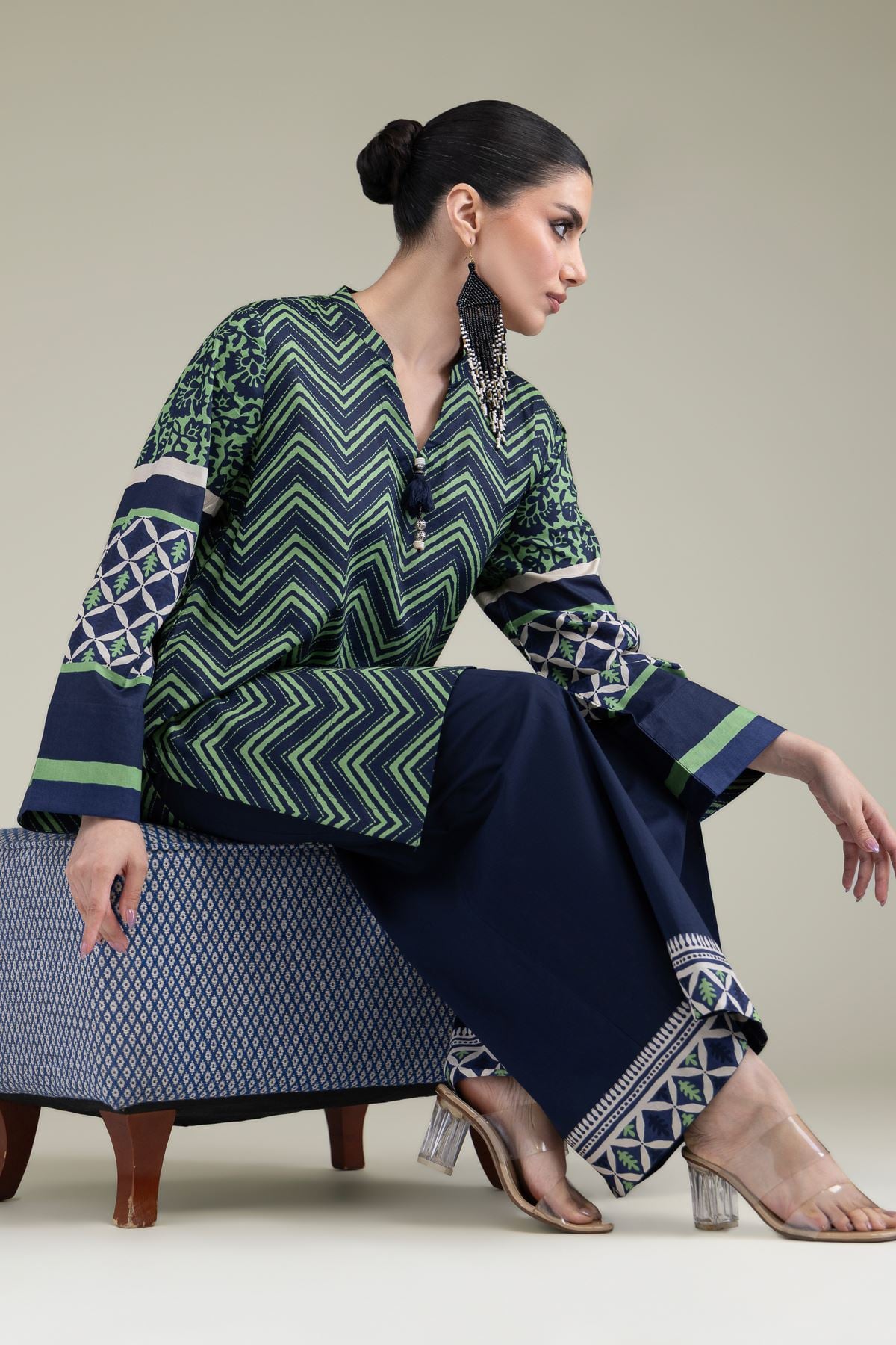 Short Cambric Kurta