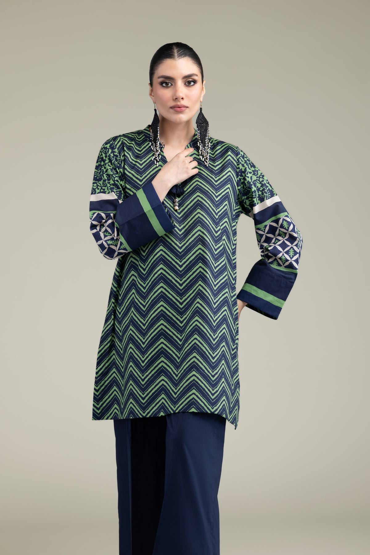 Short Cambric Kurta
