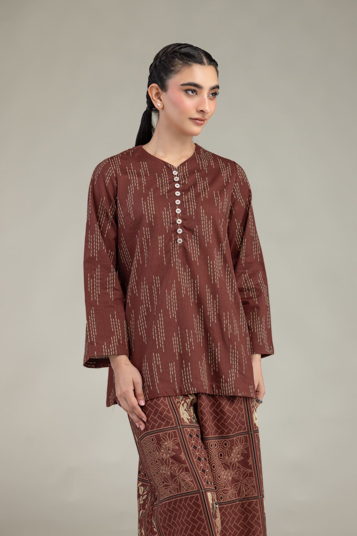 Cotton Short Kurta