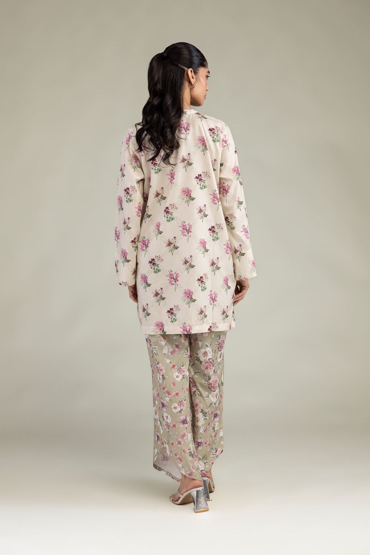 Printed Cotton Pants