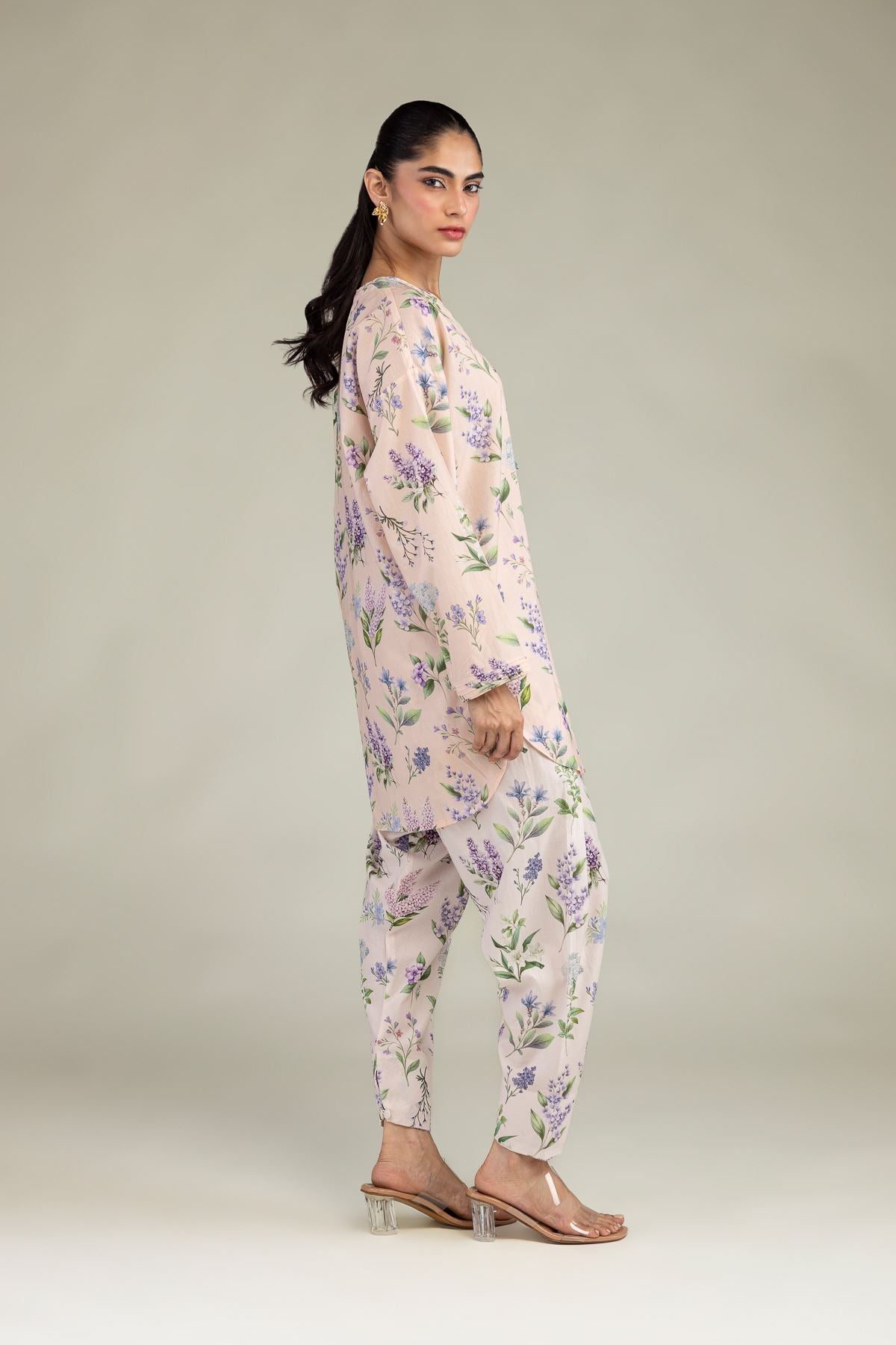 Floral Pastel Shalwar