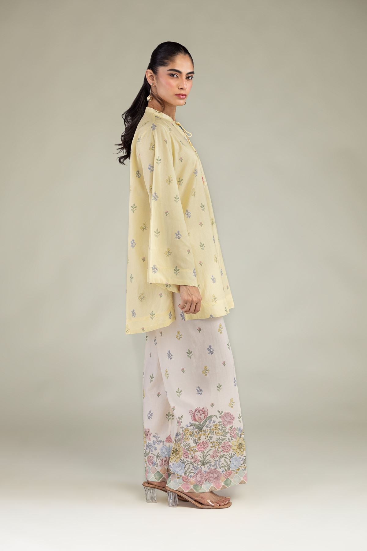Short Yellow Kurta