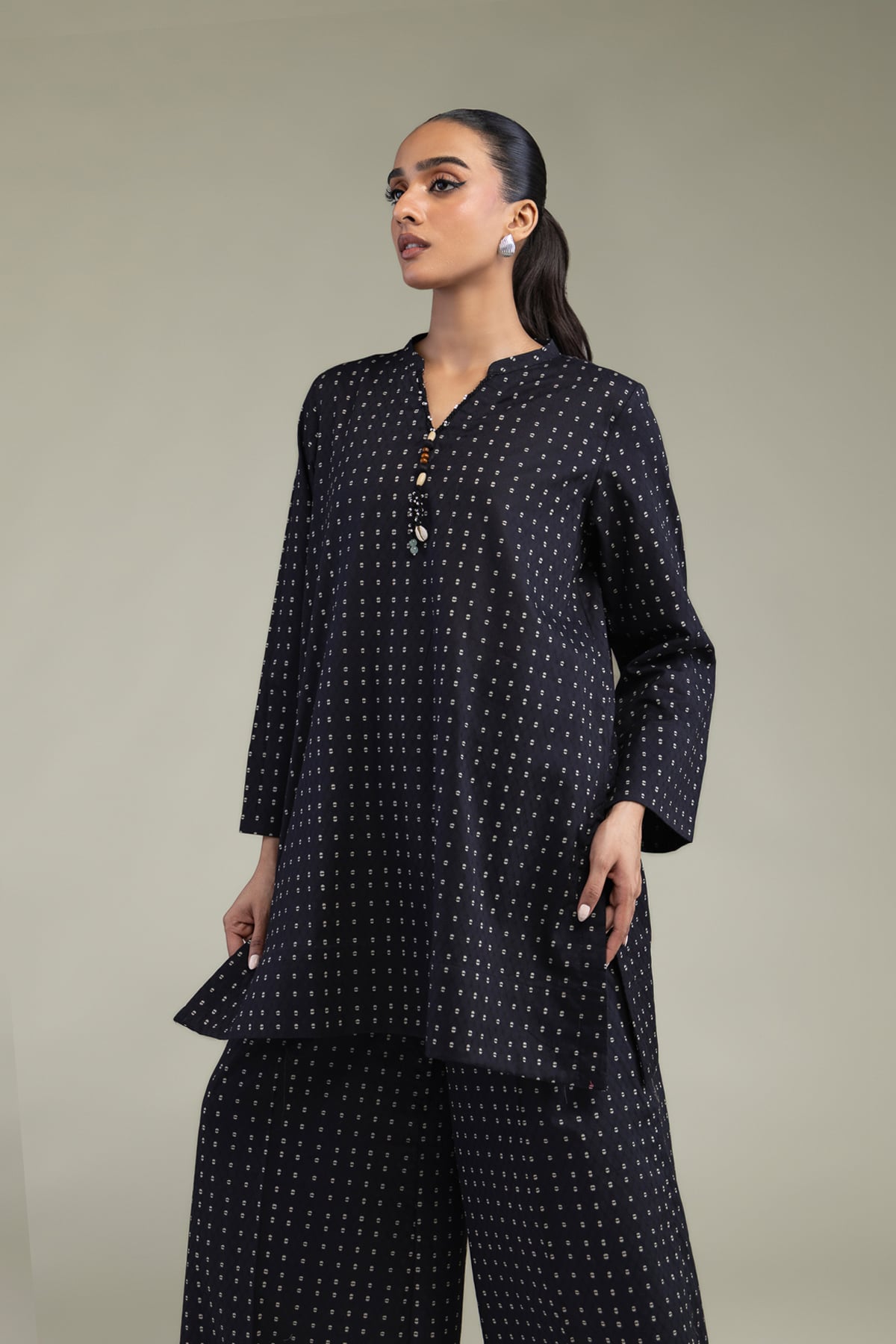 Cotton Dobby Kurta
