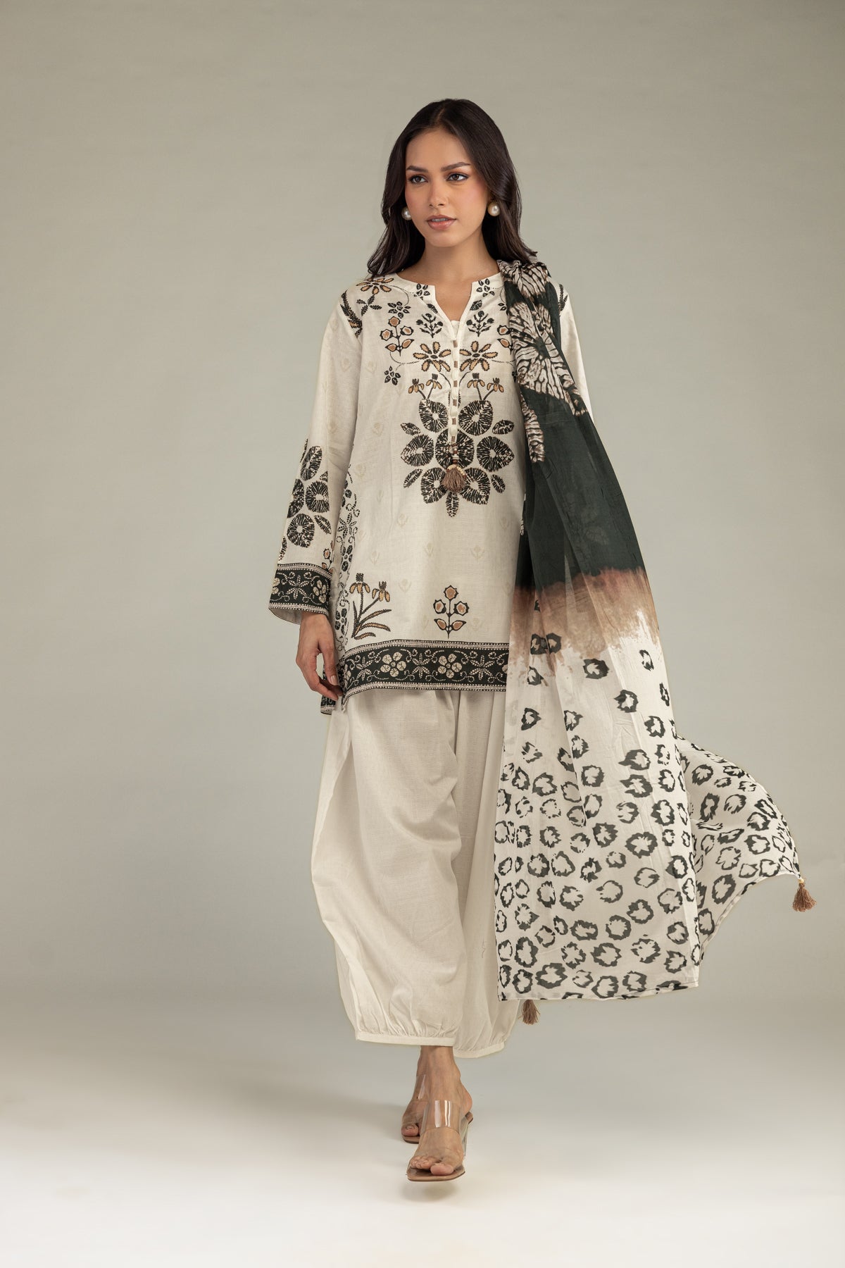 Voile Printed Dupatta