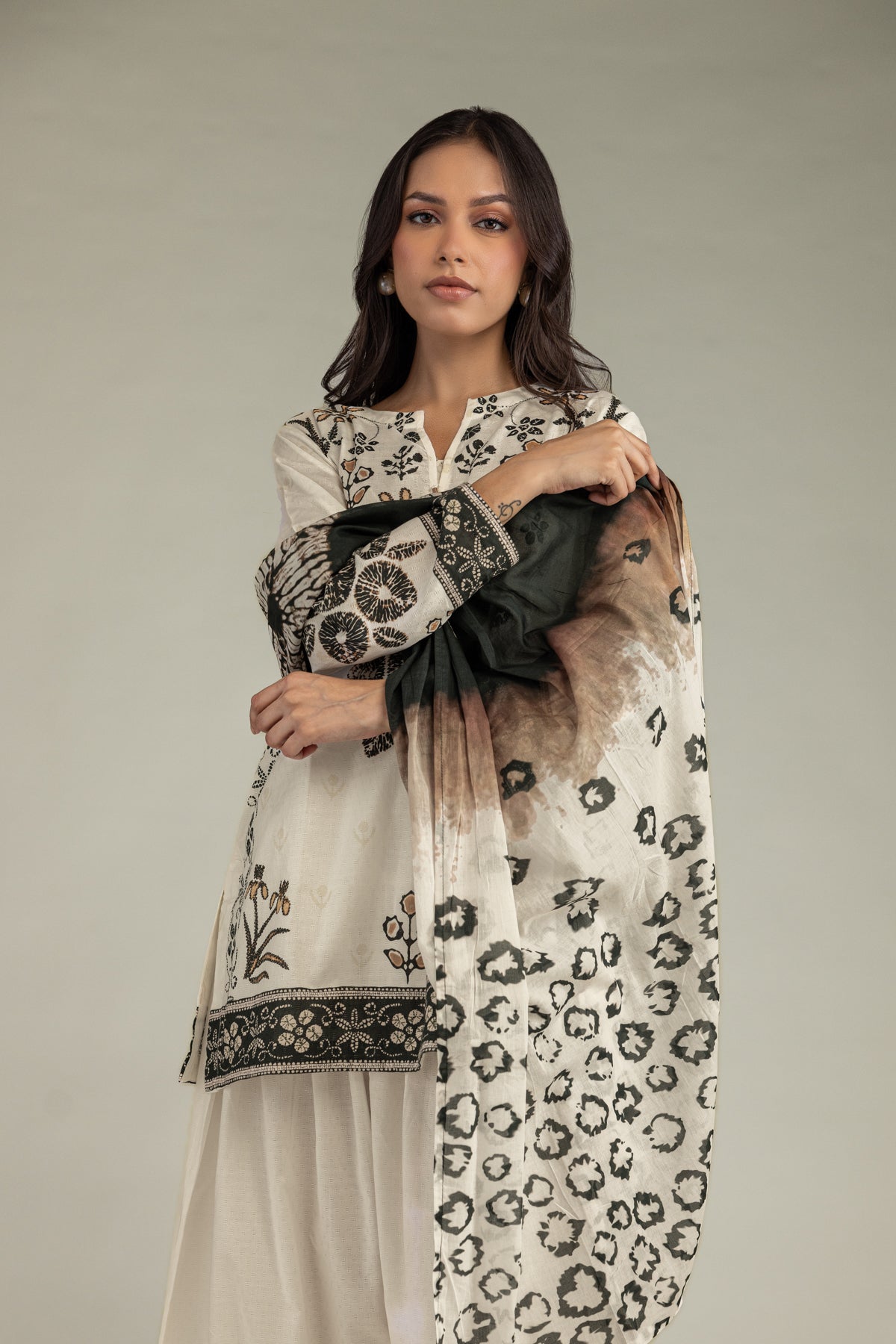 Voile Printed Dupatta