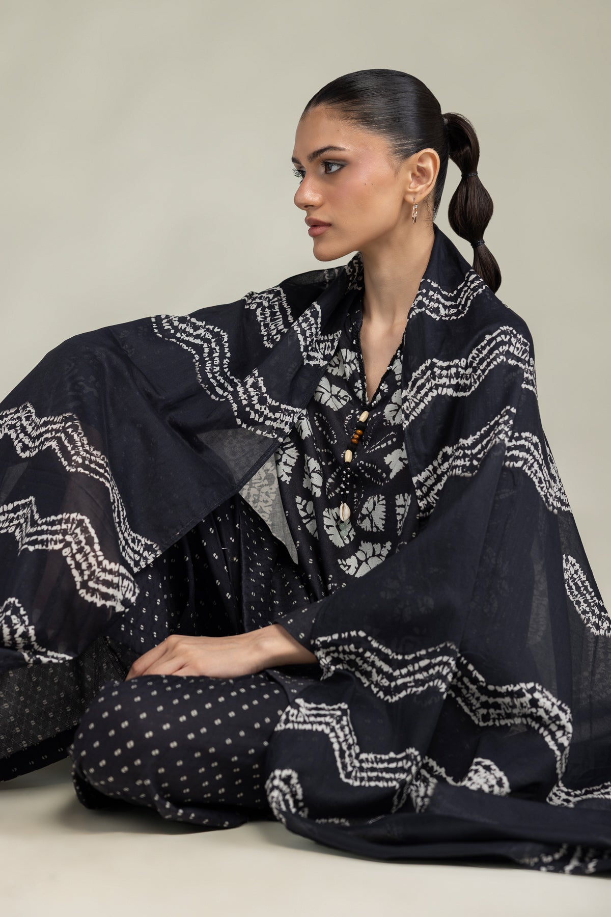Voile Printed Dupatta