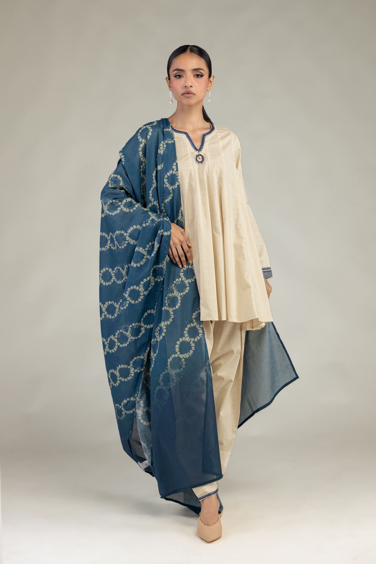 Short Cotton Kurta
