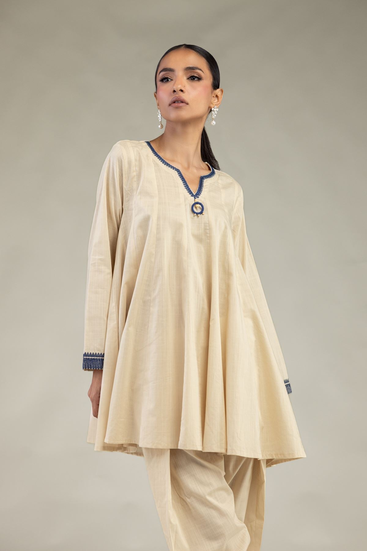 Short Cotton Kurta