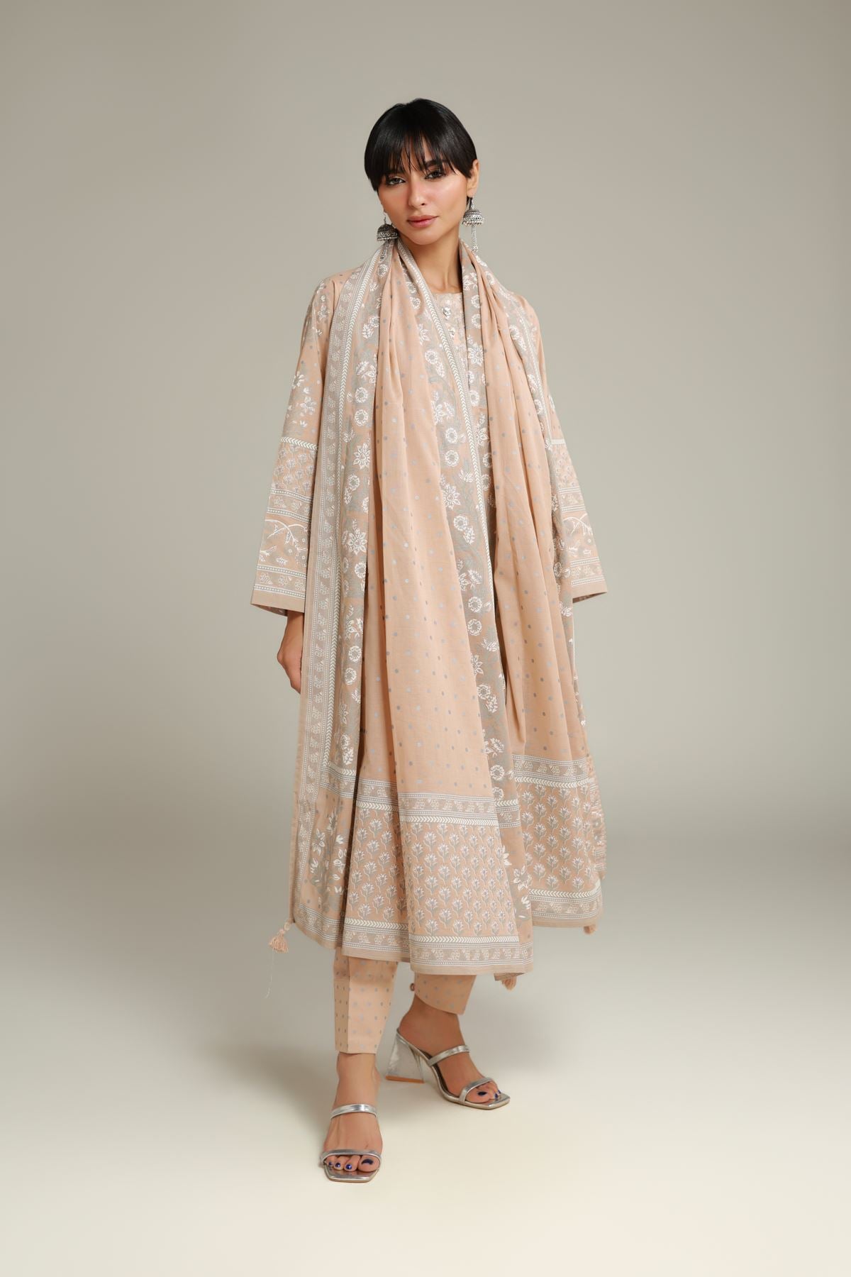 Spring Dotted Shalwar