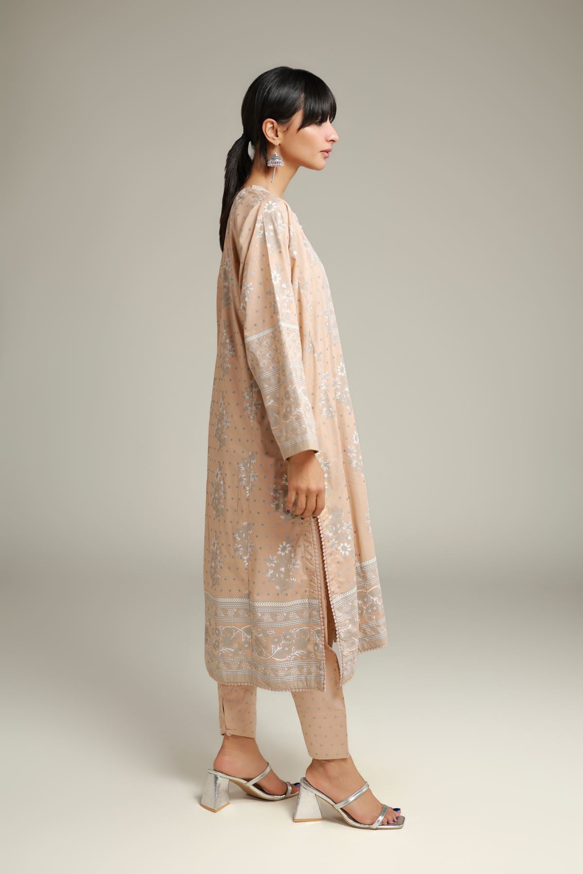 Spring Dotted Shalwar