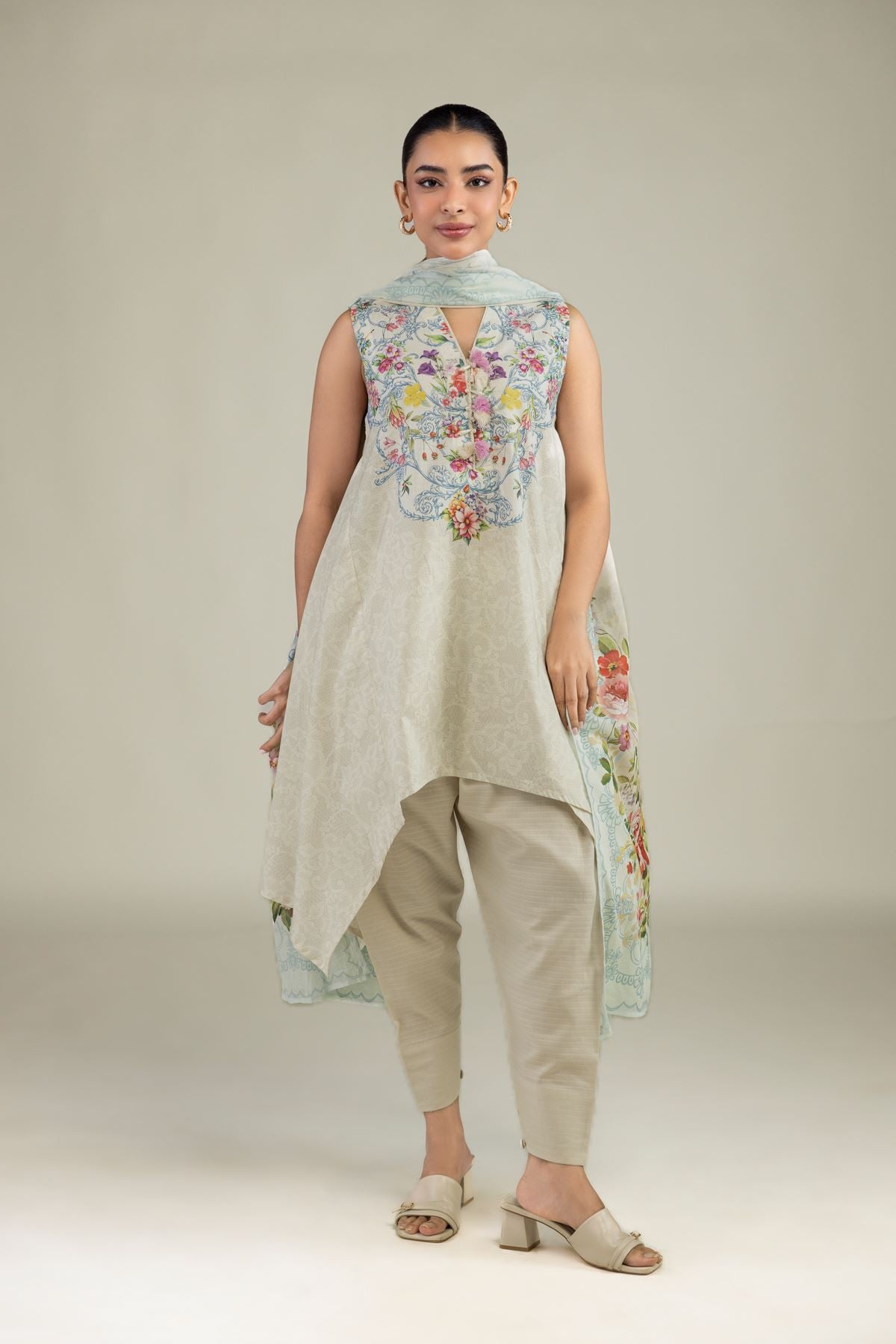 Cotton Solid Shalwar
