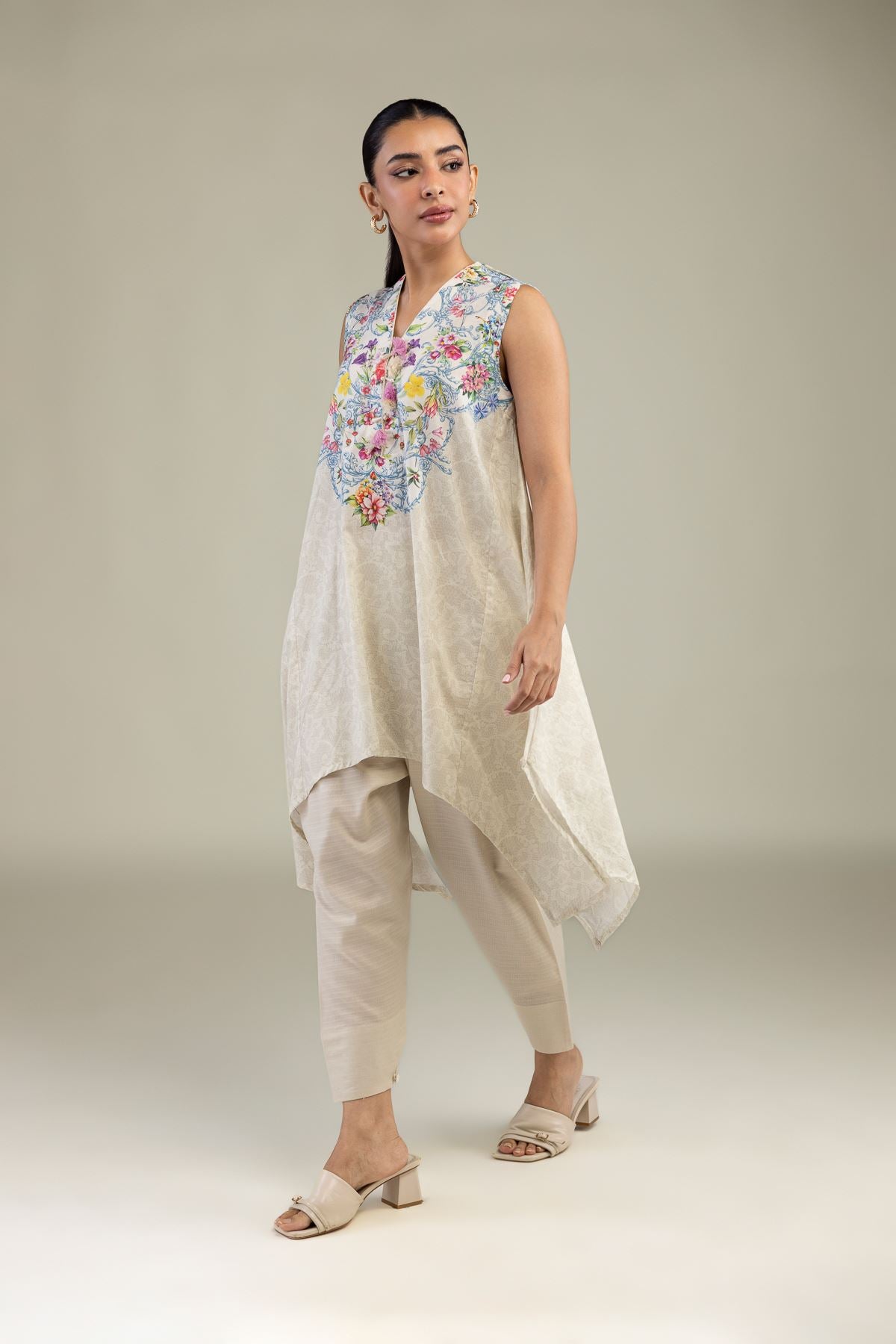 Cotton Solid Shalwar