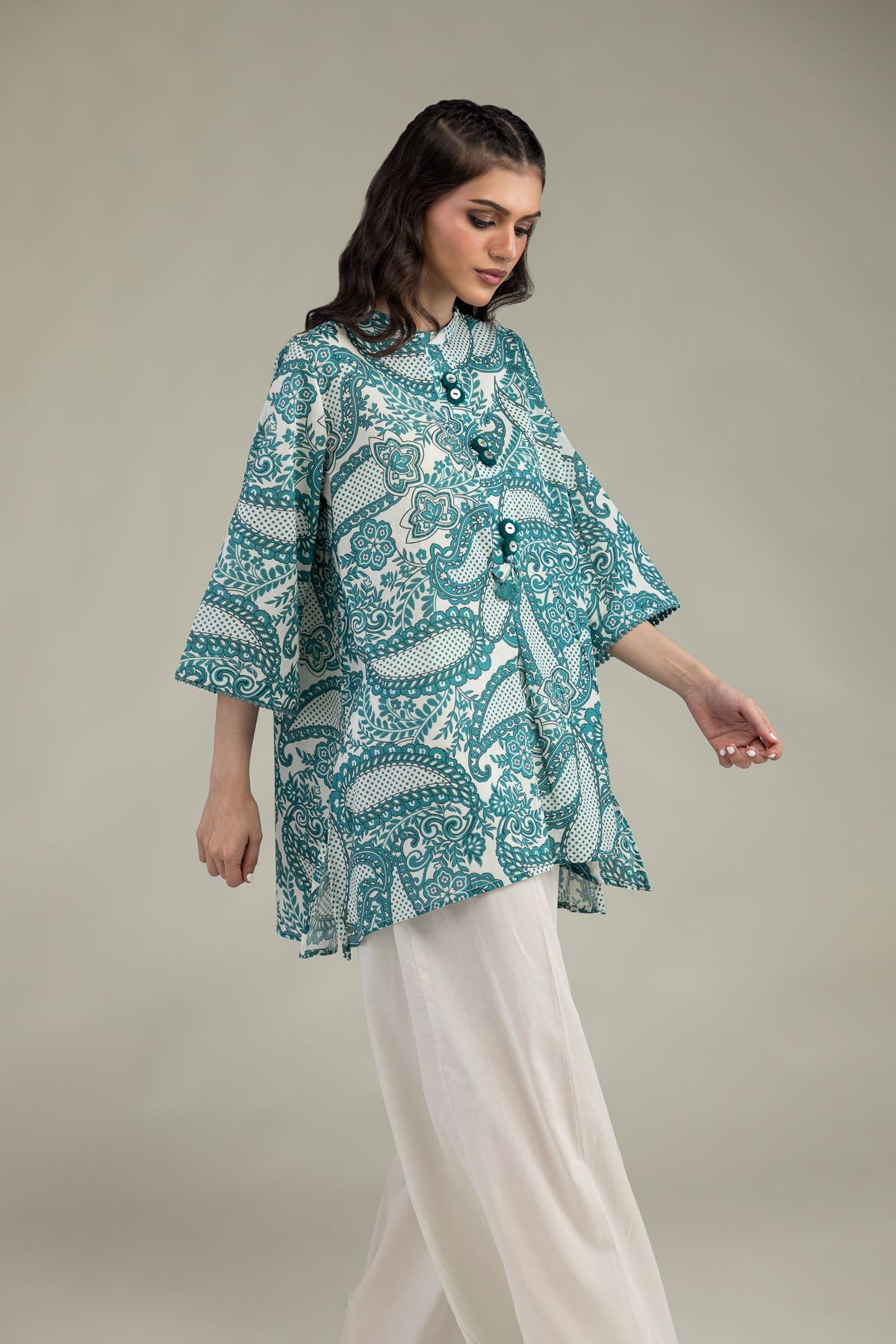 Short Cambric Kurta