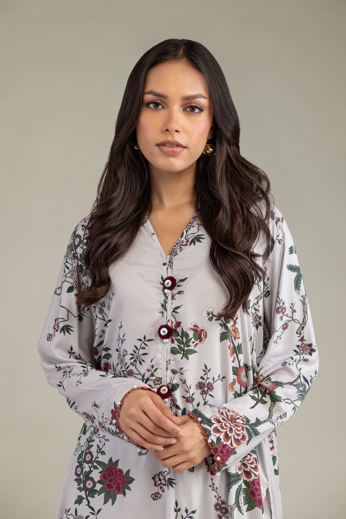 Long Printed Kurta