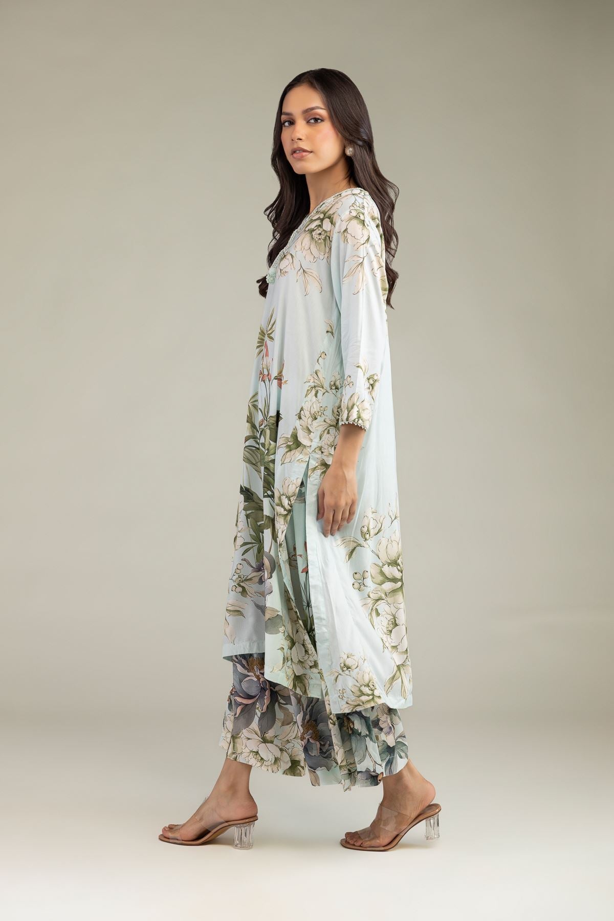 Floral Printed Pants