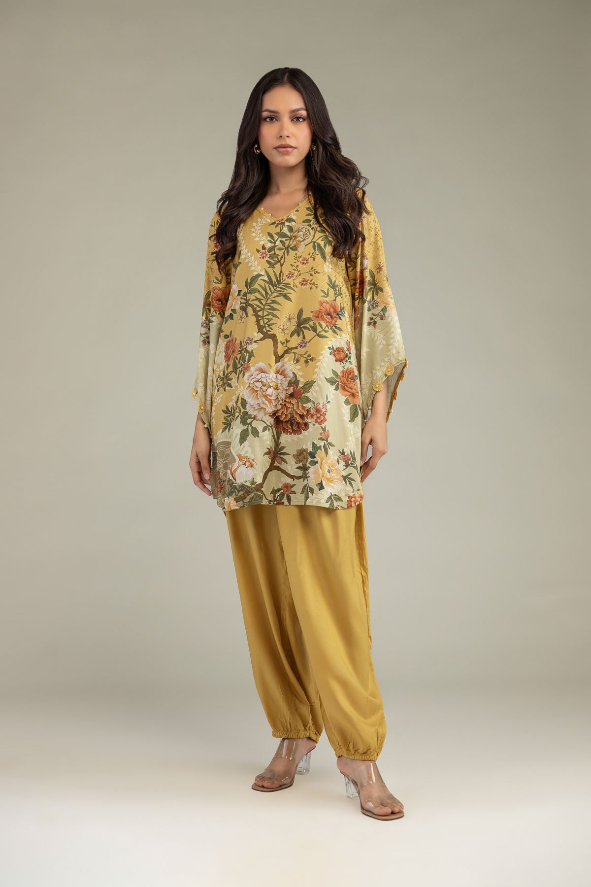 Solid Viscose Pants