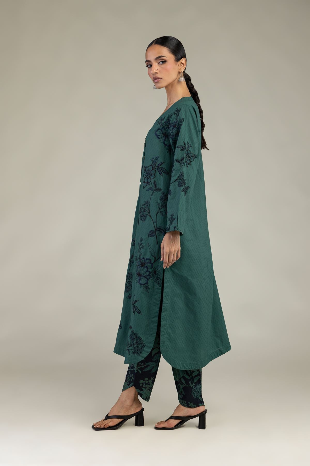 Cotton Dobby Shalwar