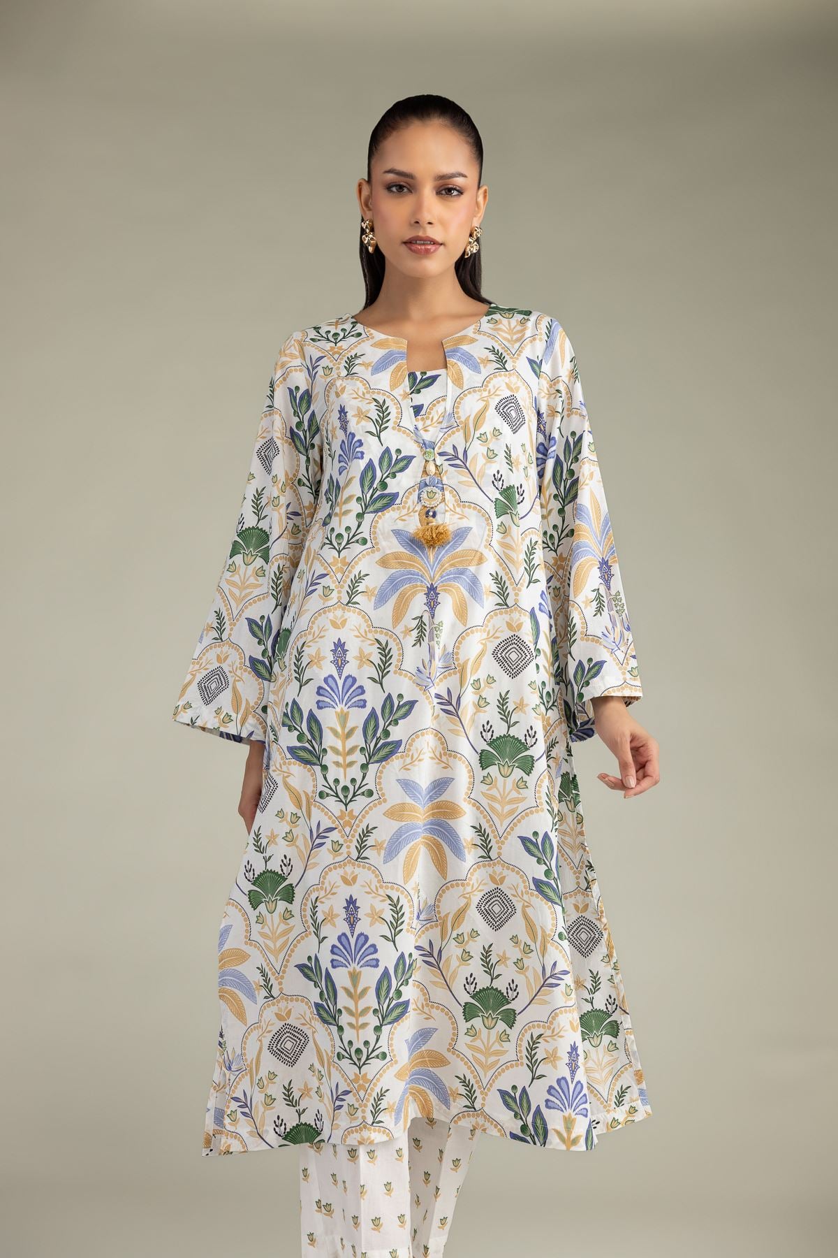Long Cambric Kurta
