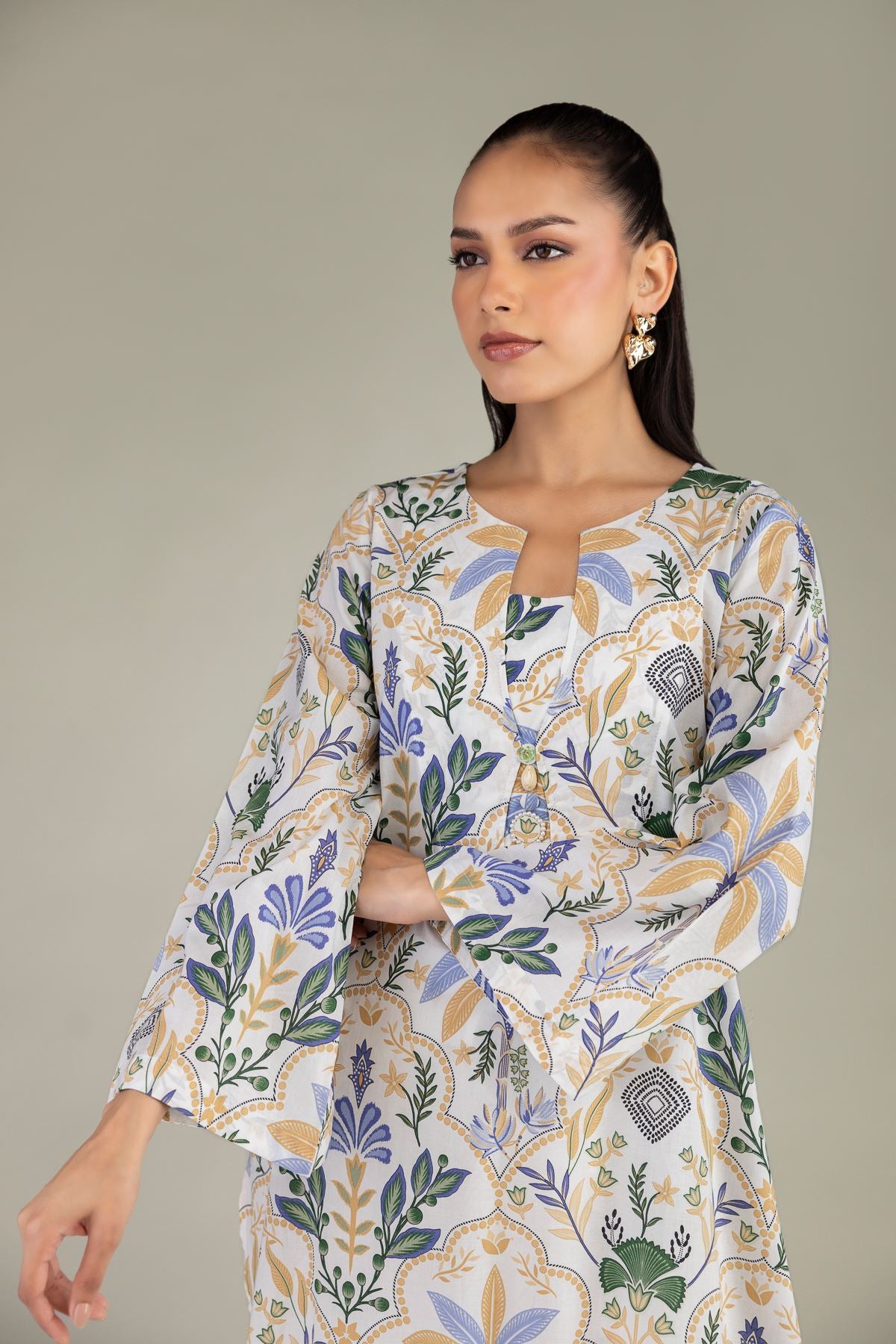 Long Cambric Kurta