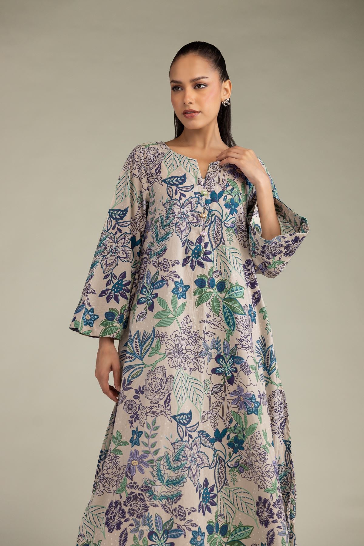 Long Cambric Kurta