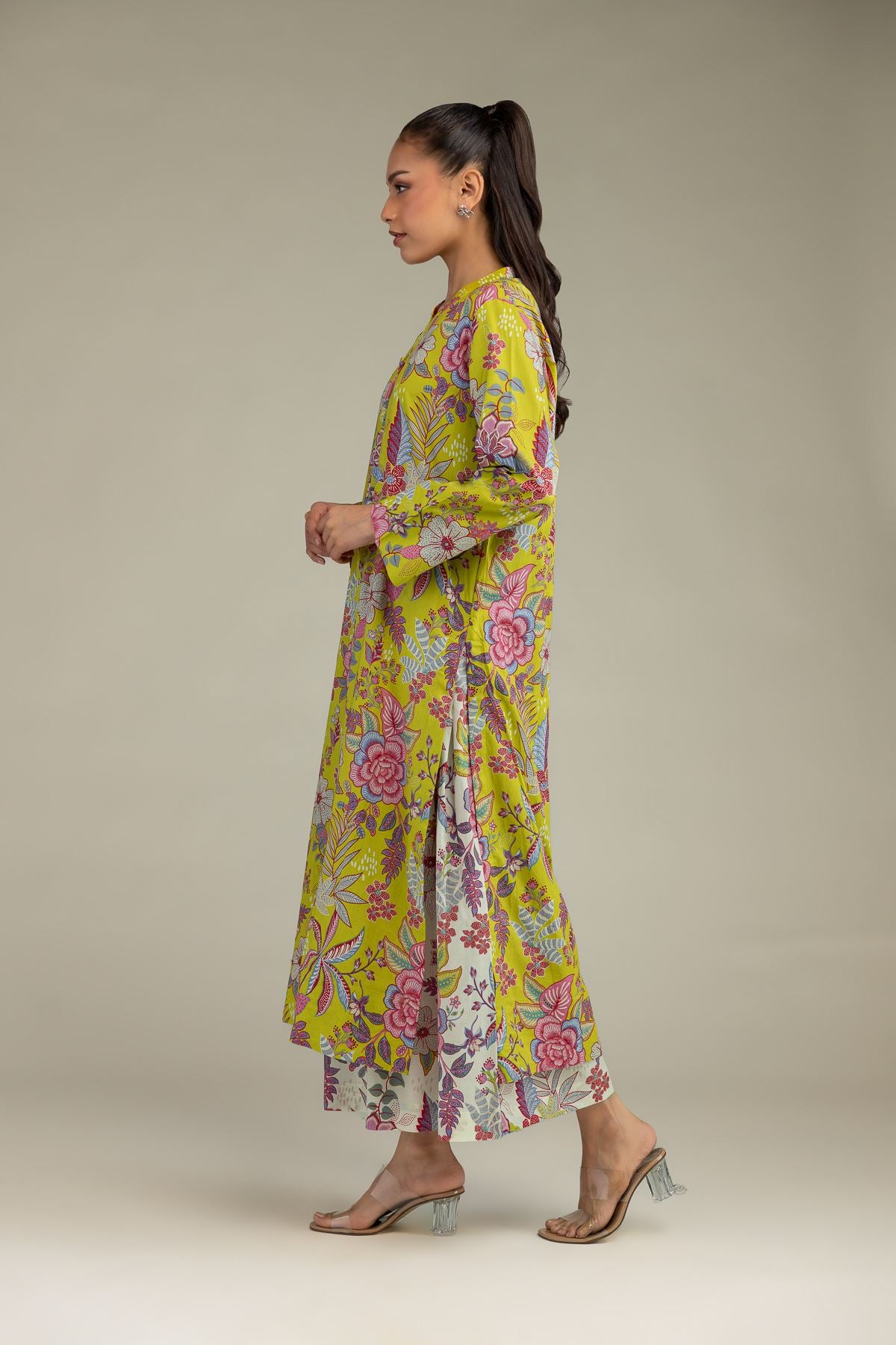 Floral Cambric Pants