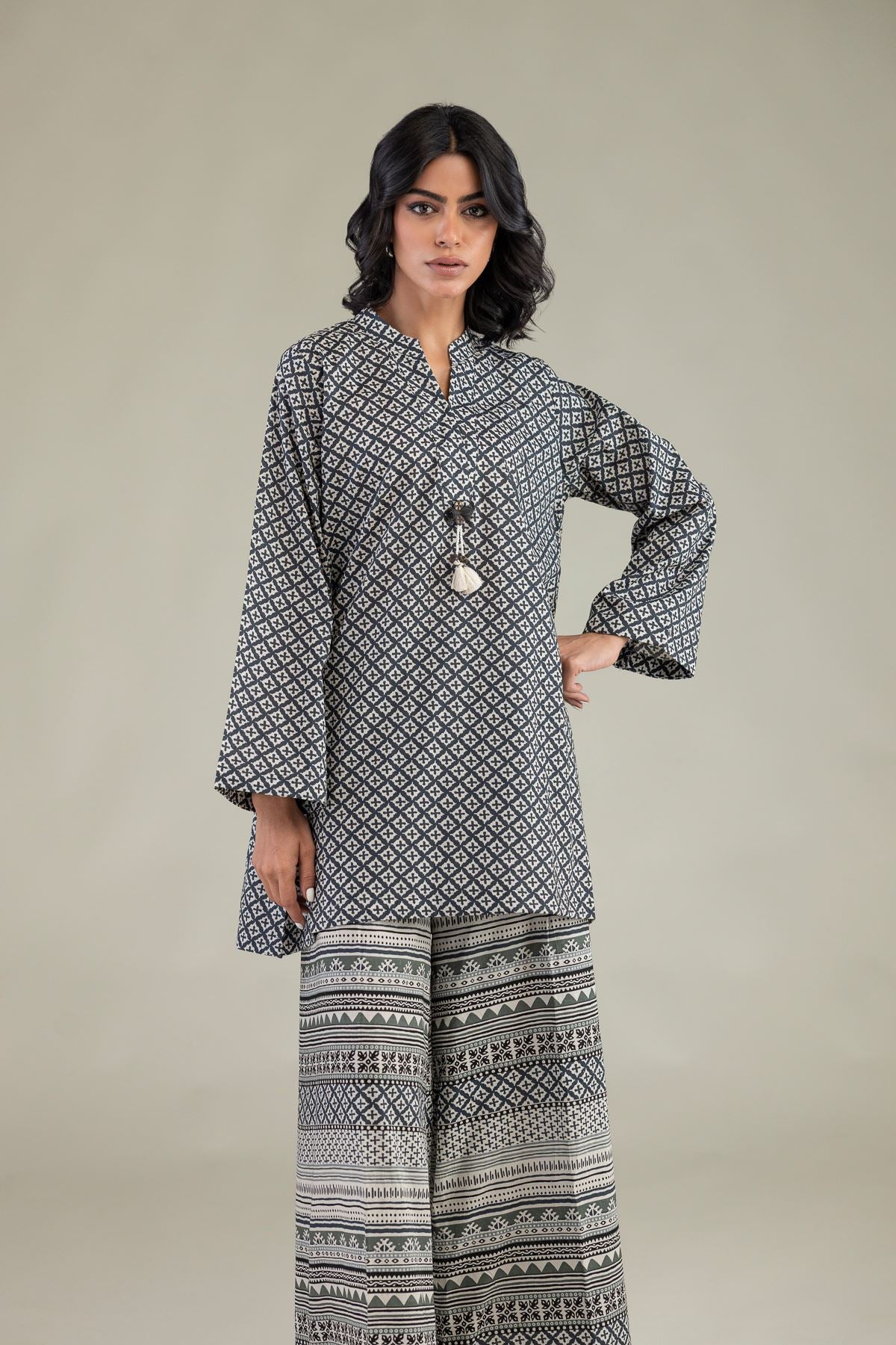 Short Cambric Kurta