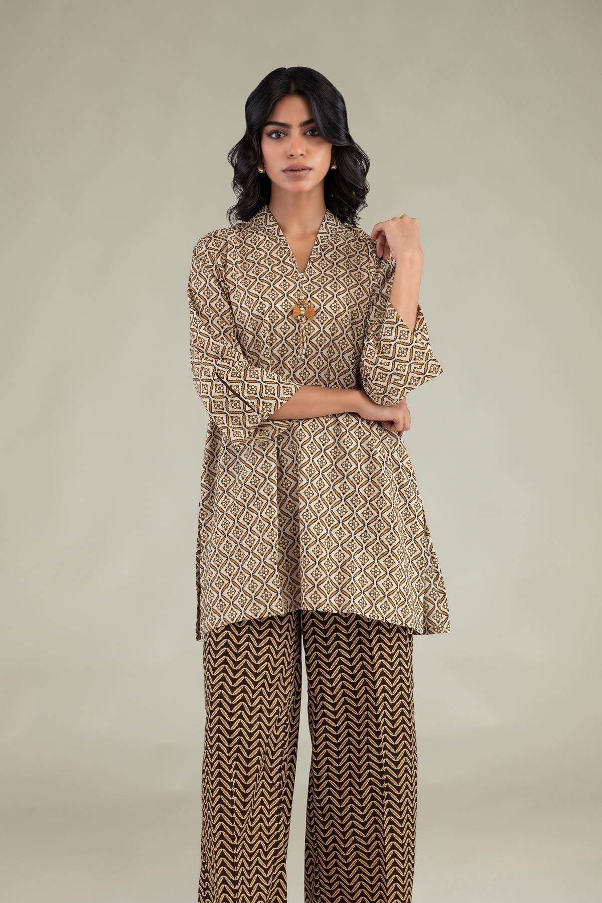 Short Cambric Kurta
