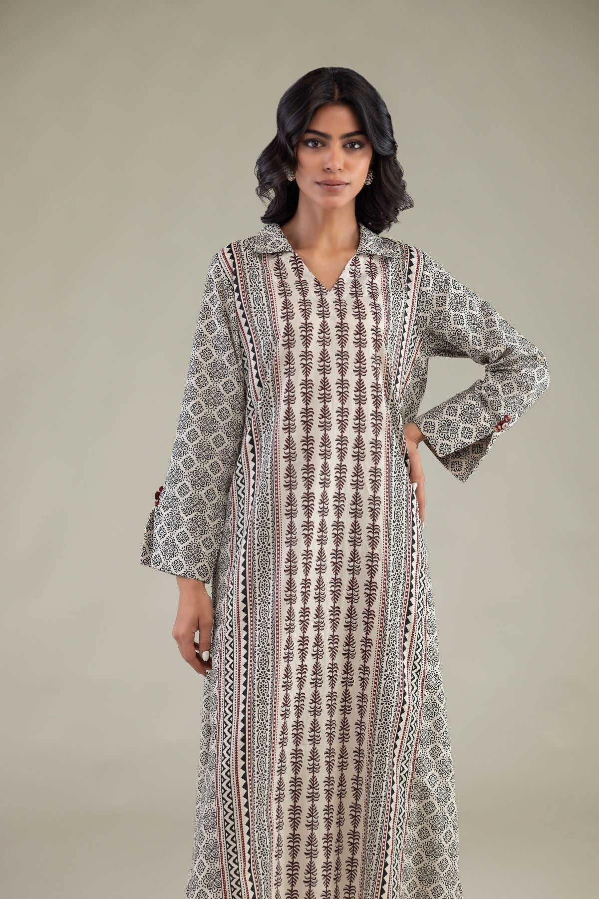 Cambric Longline Kurta