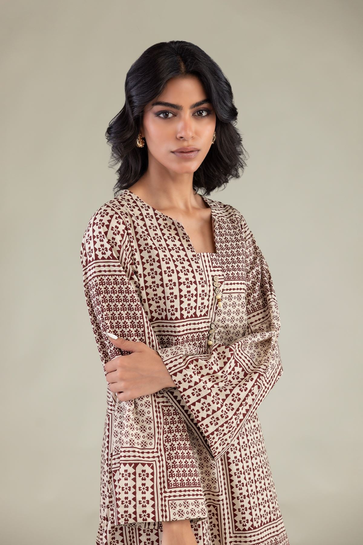 Cambric Longline Kurta