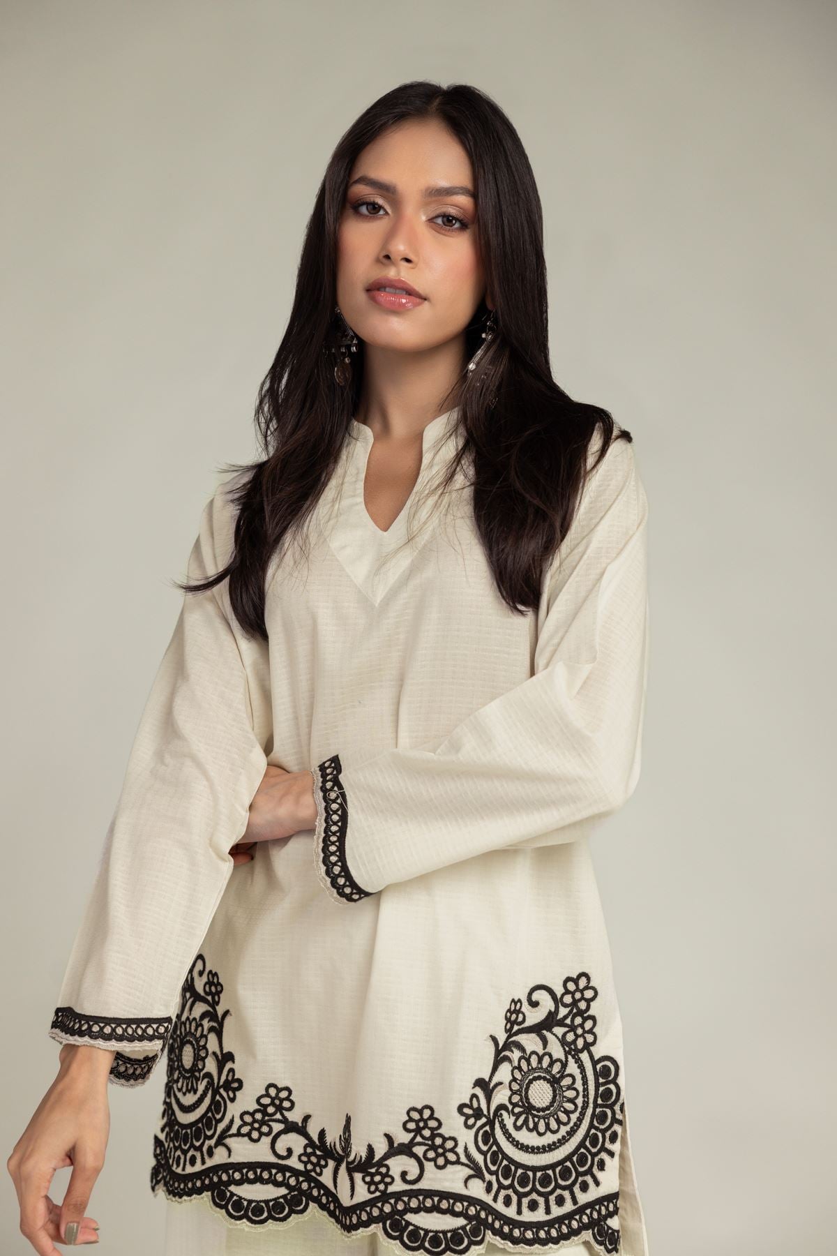 Cotton Dobby Kurta